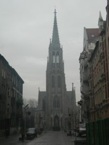 Chiesa gotica di Saint Mary