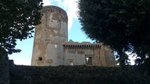 Rocca dei Borgia vista dall'esterno