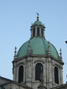 Una delle cupole del Duomo di Como
