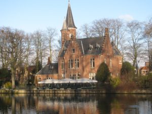 Scorcio dei canali di Bruges (2)