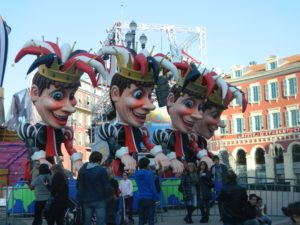 Carnevale di Nizza: Carri Allegorici (2)