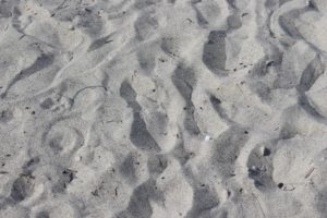 Dettaglio Sabbia delle "Spiagge Bianche"