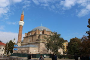 Moschea Banya Bashi in ristrutturazione