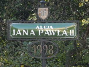Una via intitolata a Giovanni Paolo II