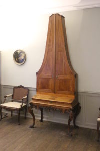 Pianoforte Verticale nella Goethe Haus