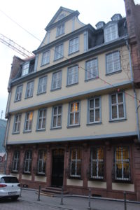 Esterno della Goethe Haus