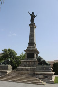 Monumento dedicato alla libertà