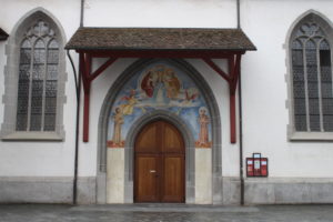 Dettaglio della Franziskanerkirche