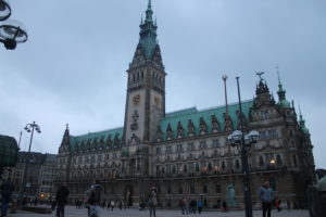 Il Municipio Amburgo