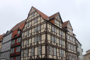Case a graticcio nel centro storico di Hannover