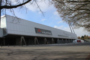 L'esterno della Nordjyske Arena