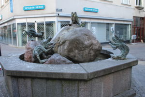 La statua di Aalborg...mah...!
