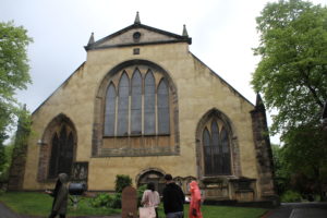 Grfeyfriars Church - retro
