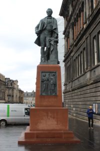Statua di William Henry Playfair