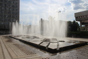 Fontana in Piazza "Bdintsi"