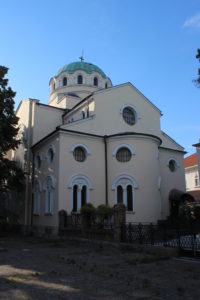 Chiesa Sv. Nikolai - retro