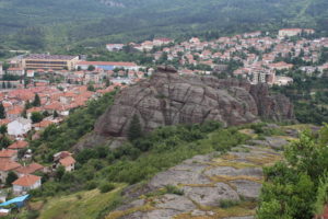 Belogradchik visto dalle rocce della Fortezza