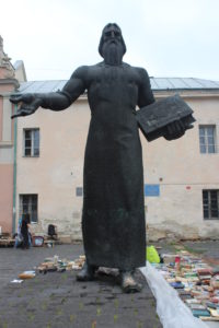 Monumento a Ivan Fedorov