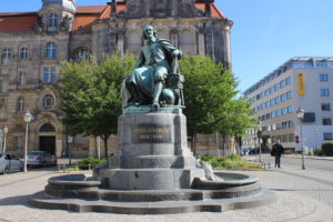 Monumento ad Otto von Guericke