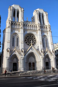 Basilique Notre Dame del'Assomption di giorno