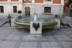 Fontana in Plaza de la Rinconada