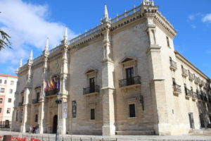 Palacio de Santa Cruz - esterno