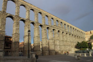 L'acquedotto di Segovia - 1
