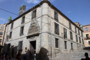 L'edificio delle Carceri Medievali