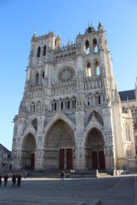 Cattedrale di Amiens - facciata