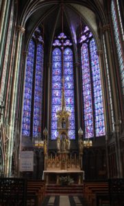 Cattedrale di Amiens - una delle tante vetrate