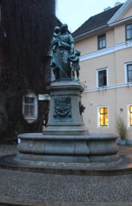 Fontana a Weimar