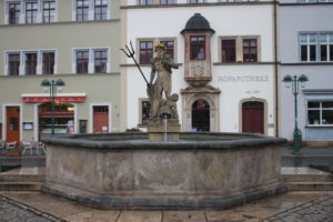 Fontana del Markt a Weimar
