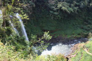 Tad Yuang Waterfalls - 1