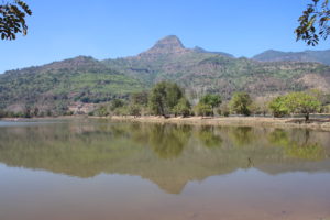 Wat Phou - Il Lago e la Montagna