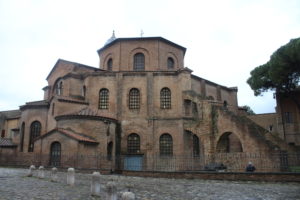 Basilica di San Vitale - Retro