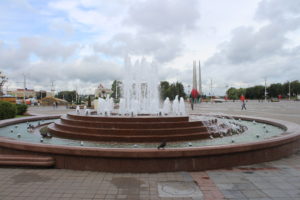 Fontana in Piazza Pieramohi
