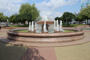 Fontana su Piazza Sovietskaya