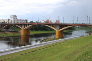 Kirovski Bridge - struttura
