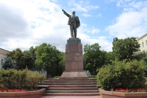 Monumento a Lenin a Brest
