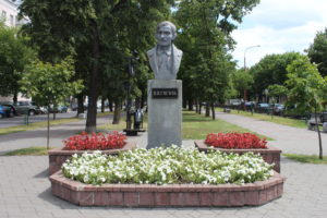 Monumento a Nikolai Gogol