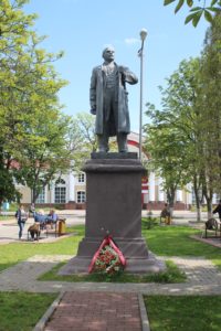 Seconda Statua di Lenin a Polotsk