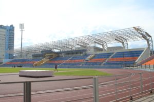 Spartak Stadium a Mogilev