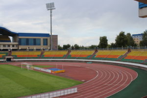 Stadio del Neman Grodno - curva