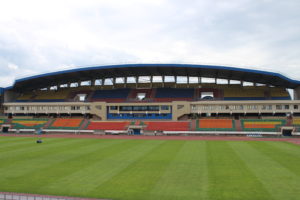 Stadio del Neman Grodno - tribuna