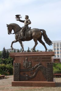 Statua Equestre al Granduca Algirdas