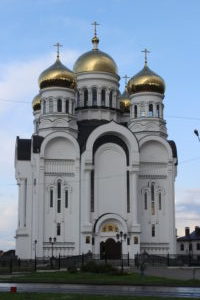 Tempio di Spaso-Preobrazhensky della diocesi di Mogilev
