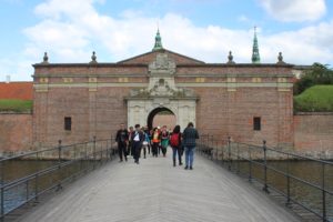 Castello di Kronborg - Ingresso alla cinta muraria