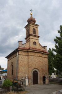 Cappella del Cimitero di Zrenjanin