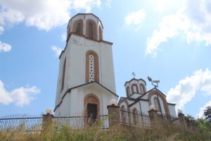 Chiesa di San Teodoro Vrsacko - fronte