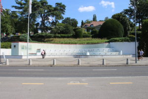Fontana del Parco Olimpico - panoramica